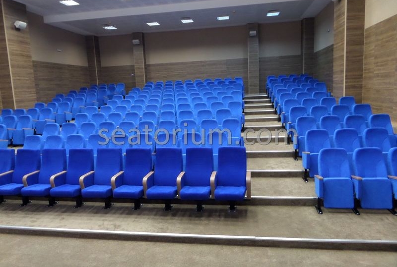 Bursa Deri OSB Auditorium Chairs Project - Seatorium™'s Auditorium