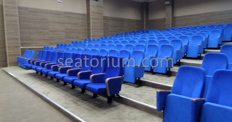Bursa Deri OSB Auditorium Chairs Project - Seatorium™'s Auditorium