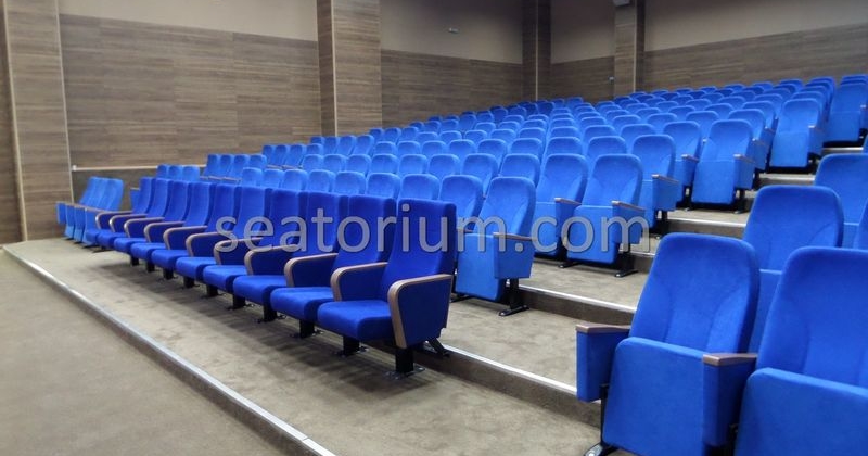 Bursa Deri OSB Auditorium Chairs Project - Seatorium™'s Auditorium