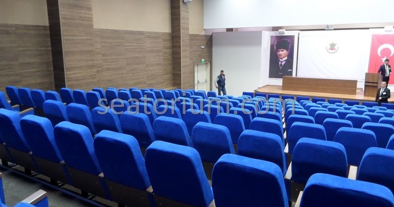Bursa Deri OSB Auditorium Chairs Project - Seatorium™'s Auditorium