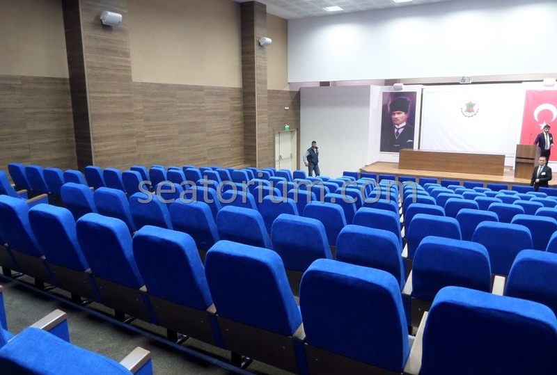 Bursa Deri OSB Auditorium Chairs Project - Seatorium™'s Auditorium