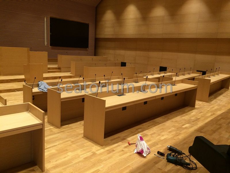 Bursa Nilüfer Municipality Parliement Building - Turn-Key Project - Seatorium™'s Auditorium