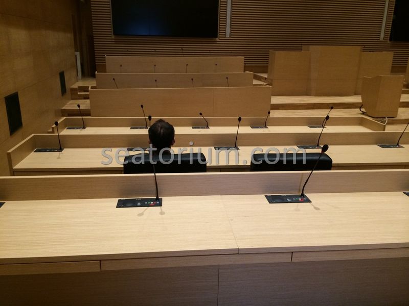 Bursa Nilüfer Municipality Parliement Building - Turn-Key Project - Seatorium™'s Auditorium