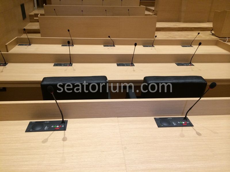 Bursa Nilüfer Municipality Parliement Building - Turn-Key Project - Seatorium™'s Auditorium