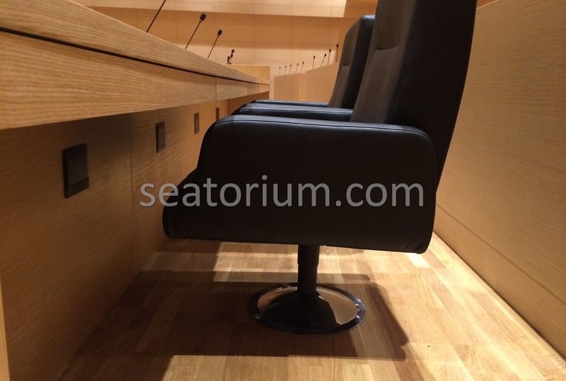 Bursa Nilüfer Municipality Parliement Building - Turn-Key Project - Seatorium™'s Auditorium