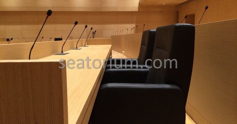 Bursa Nilüfer Municipality Parliement Building - Turn-Key Project - Seatorium™'s Auditorium