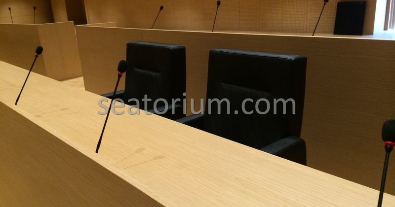 Bursa Nilüfer Municipality Parliement Building - Turn-Key Project - Seatorium™'s Auditorium