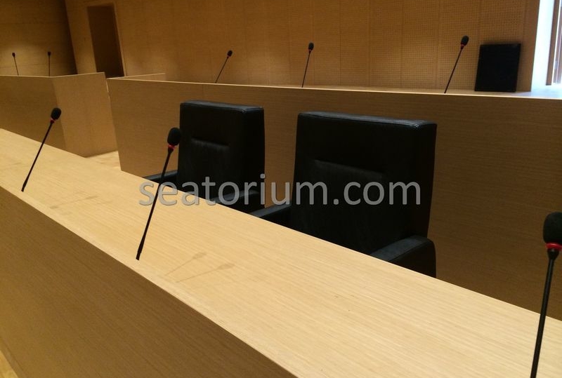 Bursa Nilüfer Municipality Parliement Building - Turn-Key Project - Seatorium™'s Auditorium