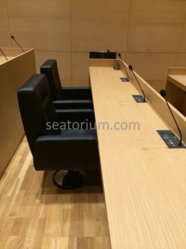 Bursa Nilüfer Municipality Parliement Building - Turn-Key Project - Seatorium™'s Auditorium