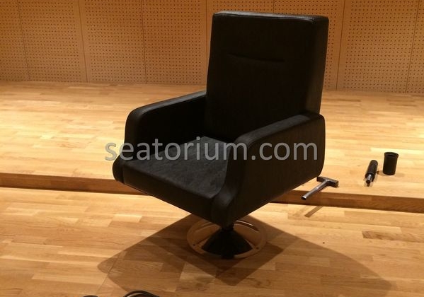 Bursa Nilüfer Municipality Parliement Building - Turn-Key Project - Seatorium™'s Auditorium