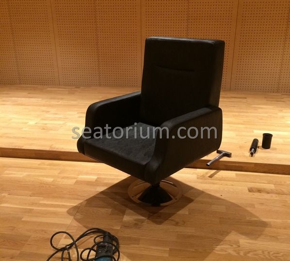 Bursa Nilüfer Municipality Parliement Building - Turn-Key Project - Seatorium™'s Auditorium