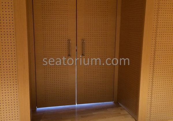 Bursa Nilüfer Municipality Parliement Building - Turn-Key Project - Seatorium™'s Auditorium