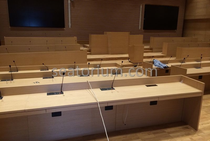 Bursa Nilüfer Municipality Parliement Building - Turn-Key Project - Seatorium™'s Auditorium