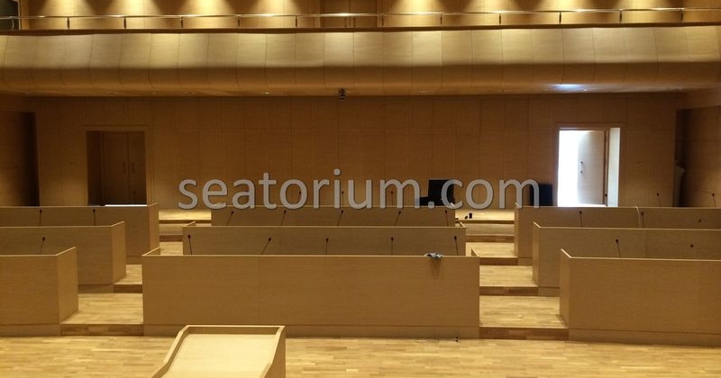 Bursa Nilüfer Municipality Parliement Building - Turn-Key Project - Seatorium™'s Auditorium