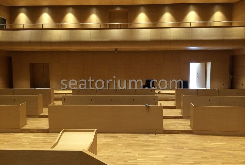 Bursa Nilüfer Municipality Parliement Building - Turn-Key Project - Seatorium™'s Auditorium