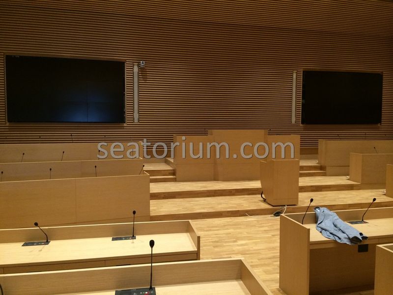 Bursa Nilüfer Municipality Parliement Building - Turn-Key Project - Seatorium™'s Auditorium