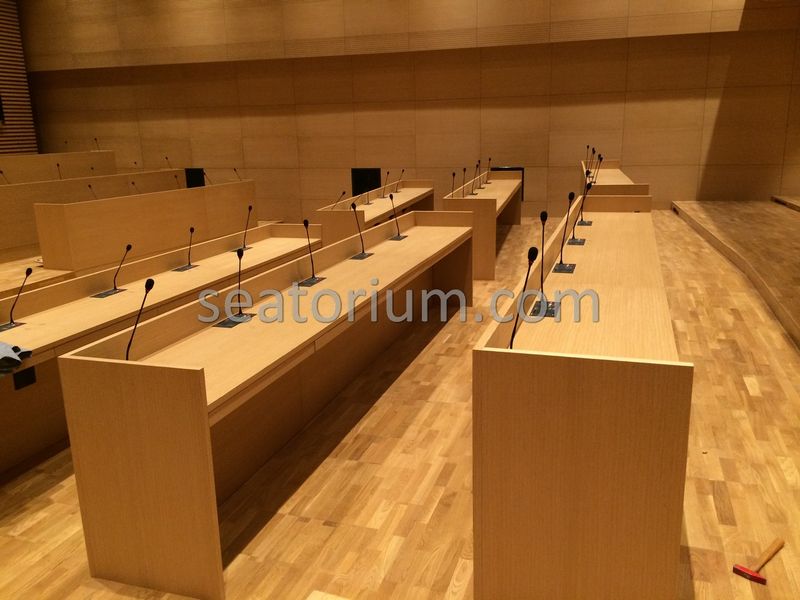 Bursa Nilüfer Municipality Parliement Building - Turn-Key Project - Seatorium™'s Auditorium