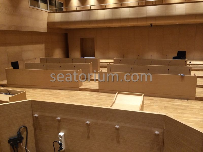 Bursa Nilüfer Municipality Parliement Building - Turn-Key Project - Seatorium™'s Auditorium