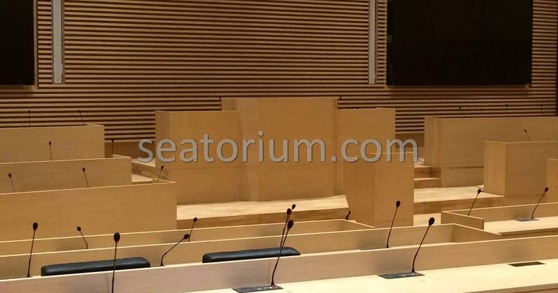 Bursa Nilüfer Municipality Parliement Building - Turn-Key Project - Seatorium™'s Auditorium