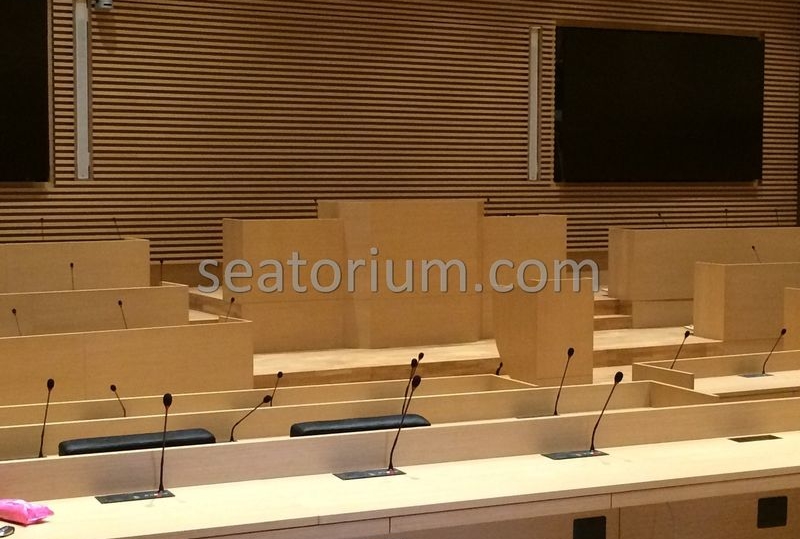 Bursa Nilüfer Municipality Parliement Building - Turn-Key Project - Seatorium™'s Auditorium