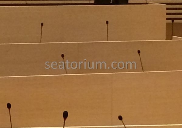 Bursa Nilüfer Municipality Parliement Building - Turn-Key Project - Seatorium™'s Auditorium