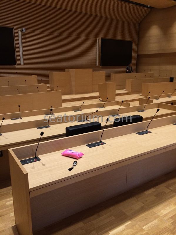 Bursa Nilüfer Municipality Parliement Building - Turn-Key Project - Seatorium™'s Auditorium