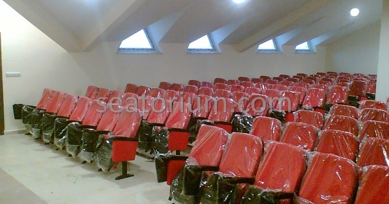 Bursa Nilüfer Sınav College Auditorium Chair Project - Seatorium™'s Auditorium