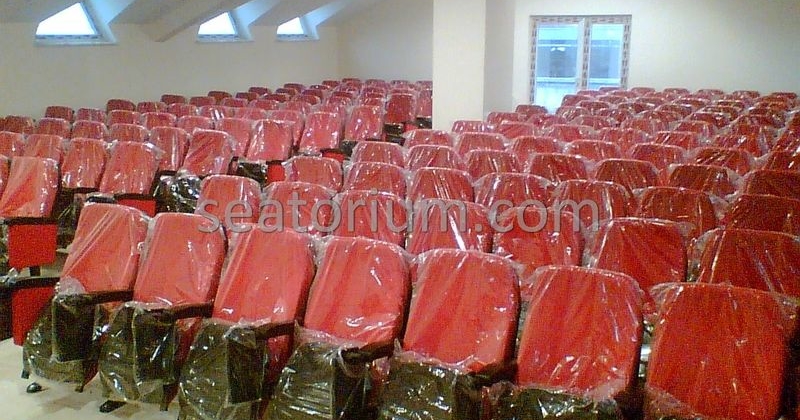 Bursa Nilüfer Sınav College Auditorium Chair Project - Seatorium™'s Auditorium