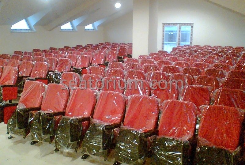 Bursa Nilüfer Sınav College Auditorium Chair Project - Seatorium™'s Auditorium