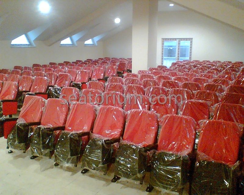 Bursa Nilüfer Sınav College Auditorium Chair Project - Seatorium™'s Auditorium