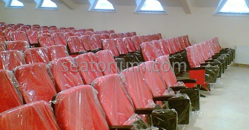 Bursa Nilüfer Sınav College Auditorium Chair Project - Seatorium™'s Auditorium