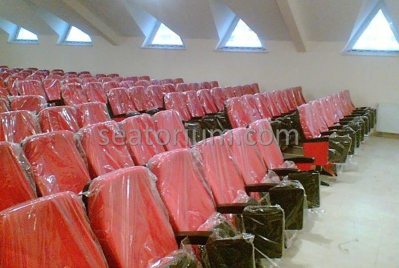 Bursa Nilüfer Sınav College Auditorium Chair Project - Seatorium™'s Auditorium