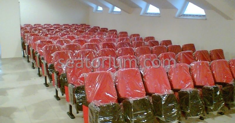 Bursa Nilüfer Sınav College Auditorium Chair Project - Seatorium™'s Auditorium