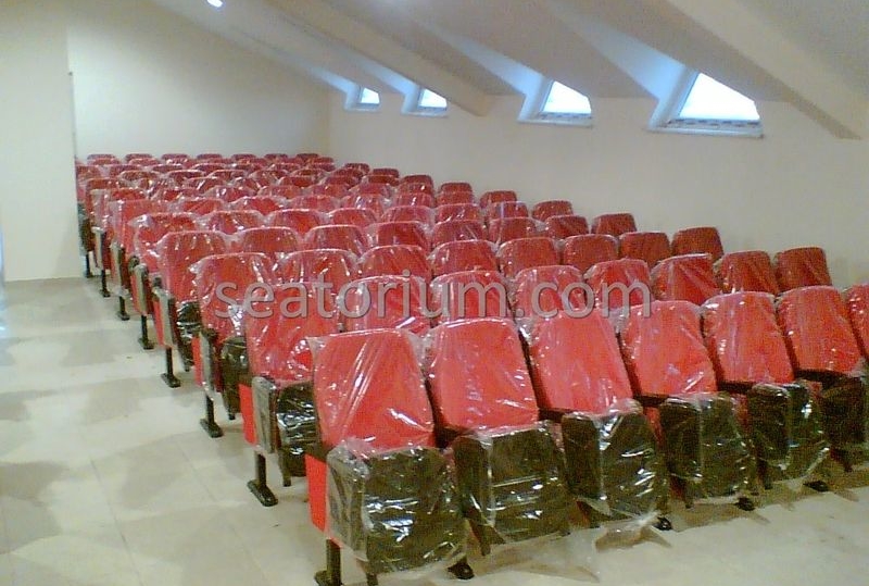 Bursa Nilüfer Sınav College Auditorium Chair Project - Seatorium™'s Auditorium