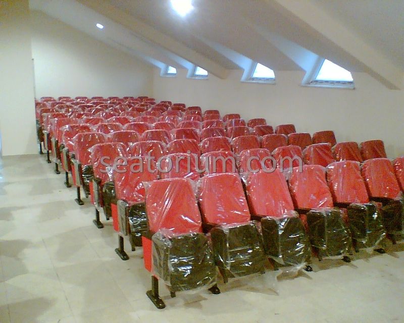 Bursa Nilüfer Sınav College Auditorium Chair Project - Seatorium™'s Auditorium