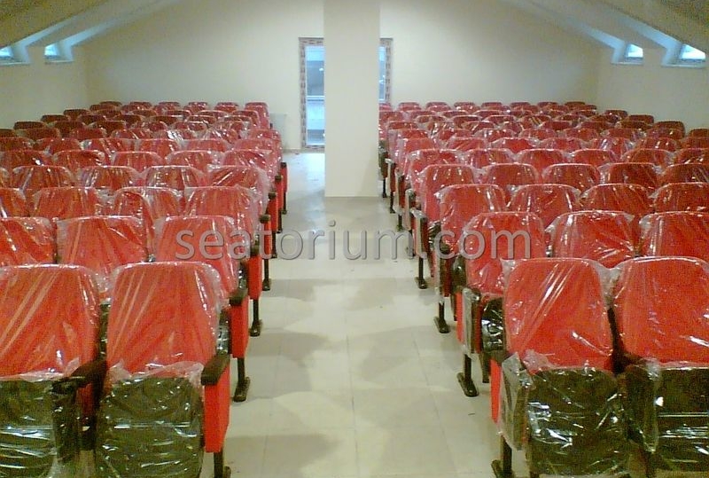 Bursa Nilüfer Sınav College Auditorium Chair Project - Seatorium™'s Auditorium