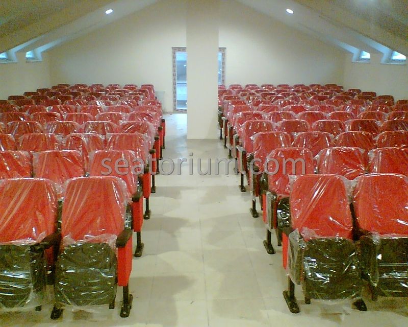 Bursa Nilüfer Sınav College Auditorium Chair Project - Seatorium™'s Auditorium