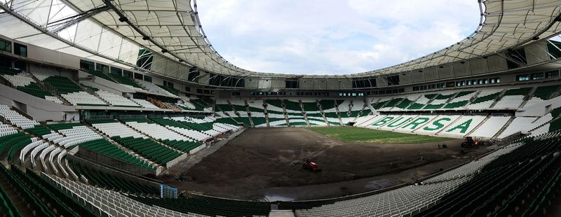 Bursa Timsah Arena Stadium - Seatorium™'s Auditorium