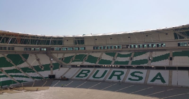 Bursa Timsah Arena Stadium - Seatorium™'s Auditorium