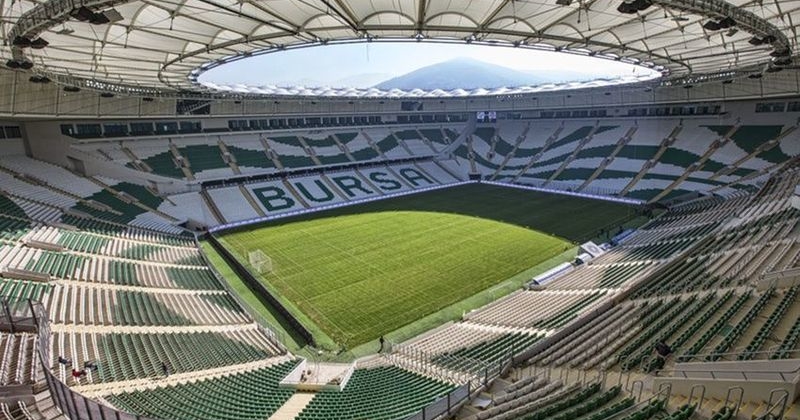 Bursa Timsah Arena Stadium - Seatorium™'s Auditorium