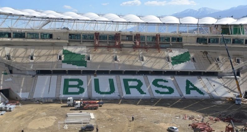 Bursa Timsah Arena Stadium - Seatorium™'s Auditorium