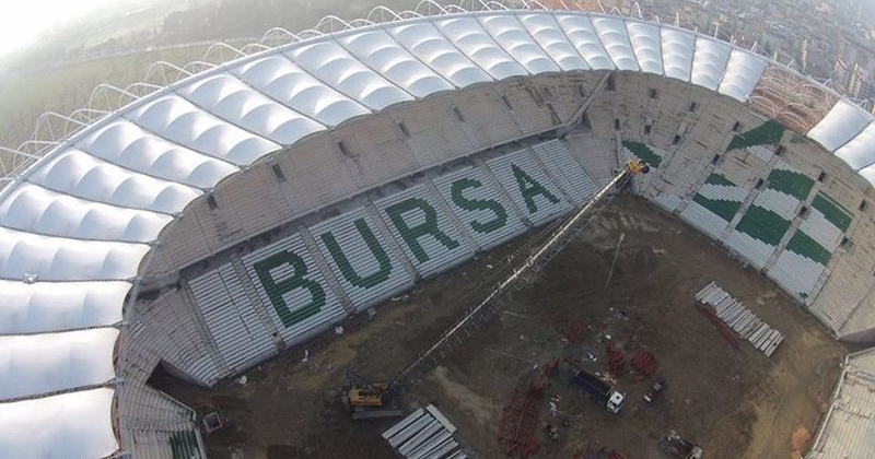 Bursa Timsah Arena Stadium - Seatorium™'s Auditorium