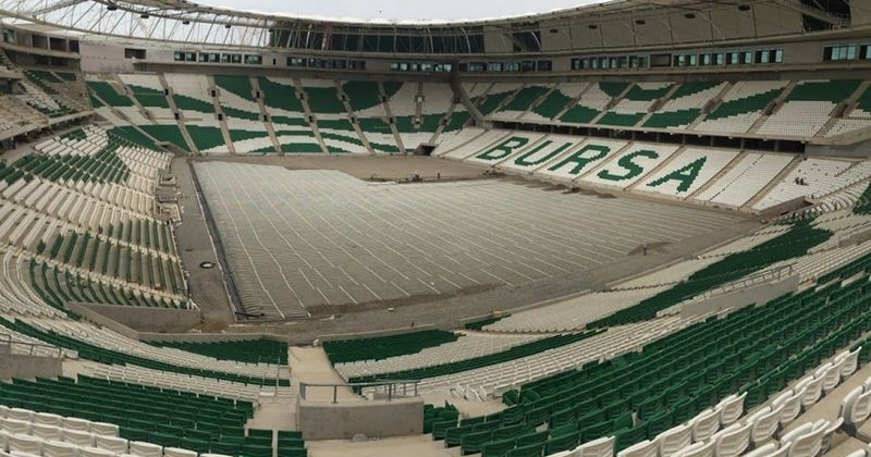 Bursa Timsah Arena Stadium - Seatorium™'s Auditorium
