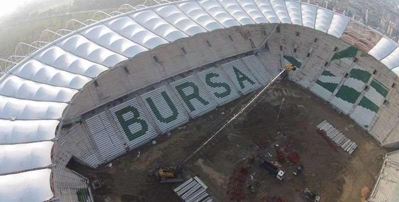 Bursa Timsah Arena Stadium - Seatorium™'s Auditorium