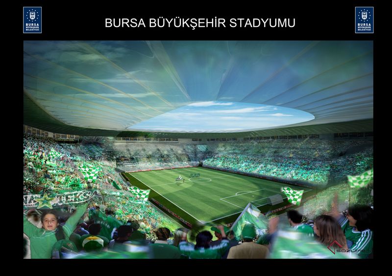 Bursa Timsah Arena Stadium - Seatorium™'s Auditorium