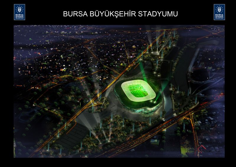 Bursa Timsah Arena Stadium - Seatorium™'s Auditorium