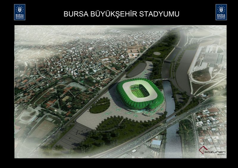 Bursa Timsah Arena Stadium - Seatorium™'s Auditorium