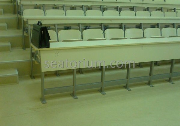 Bursa Uludağ University Amphi Desk & Chair Installation - Seatorium™'s Auditorium