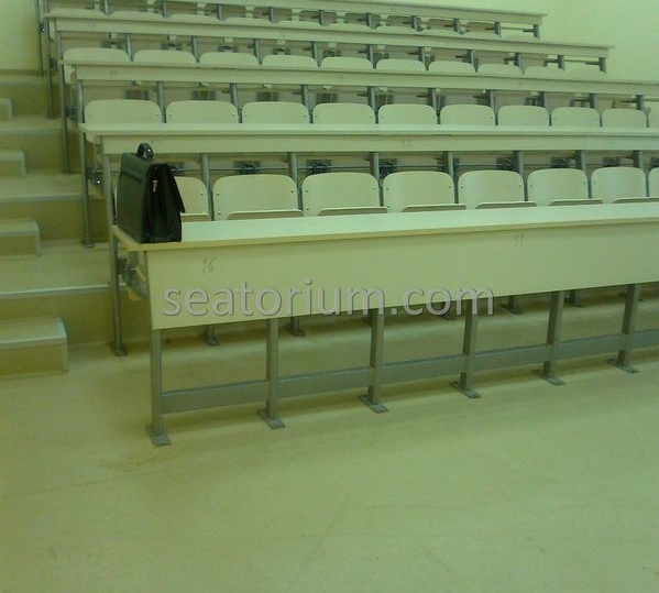 Bursa Uludağ University Amphi Desk & Chair Installation - Seatorium™'s Auditorium