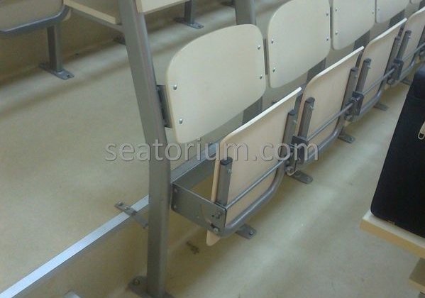 Bursa Uludağ University Amphi Desk & Chair Installation - Seatorium™'s Auditorium
